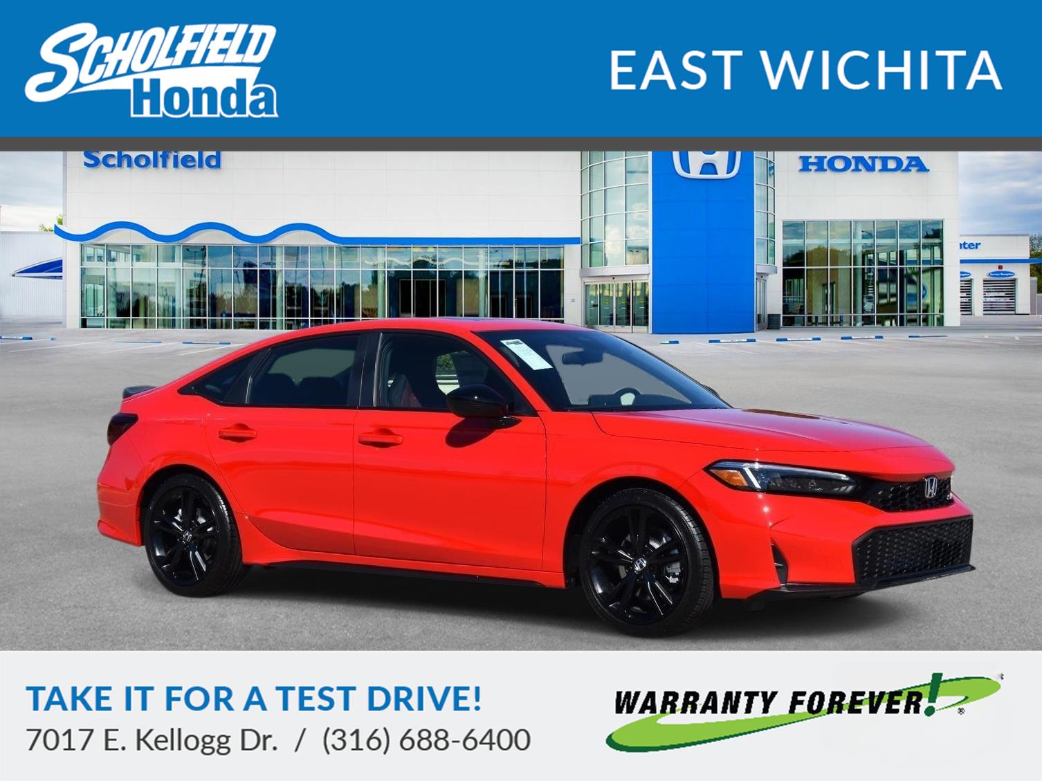 Rallye Red 2026 Honda Civic Si FWD Sedan Front-Wheel Drive Manual