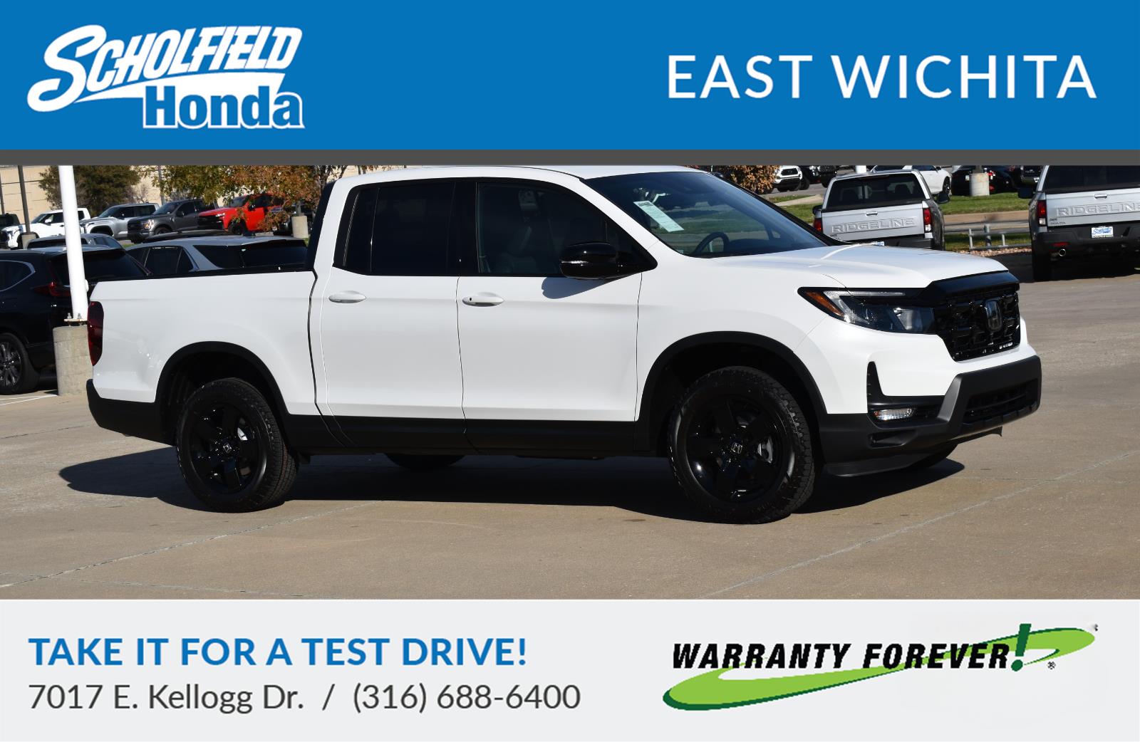 Platinum White Pearl 2026 Honda Ridgeline Pickup Truck All-Wheel Drive Automatic