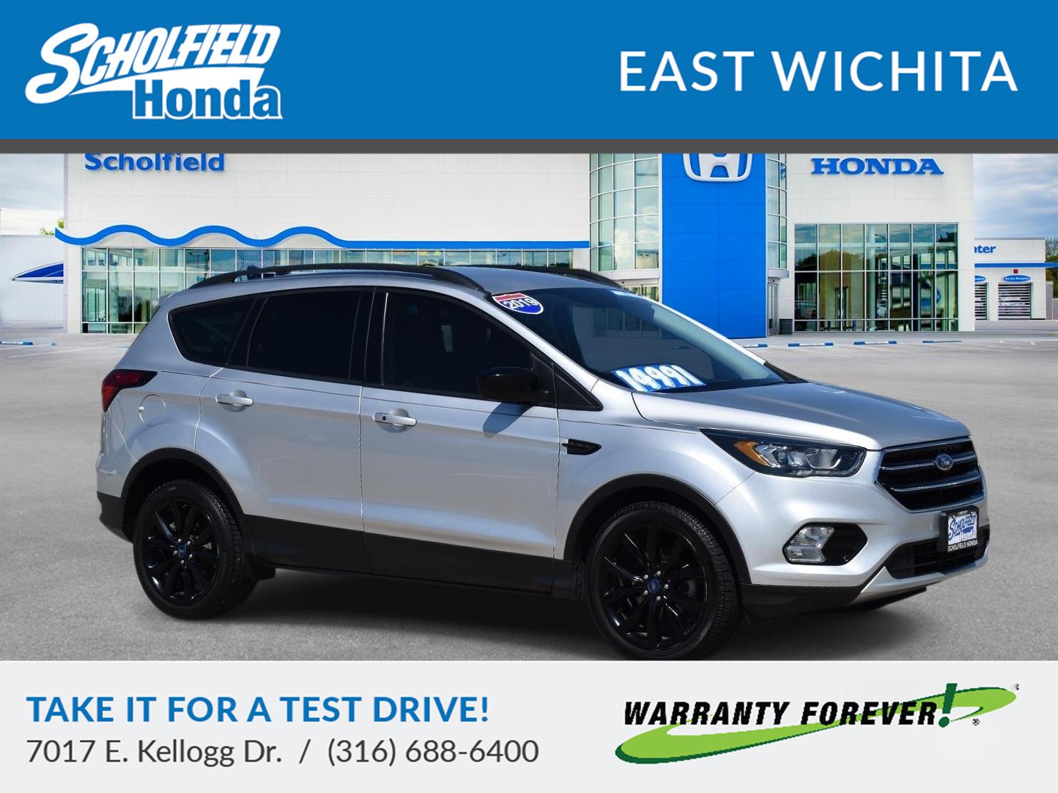 2019 Ford Escape SE