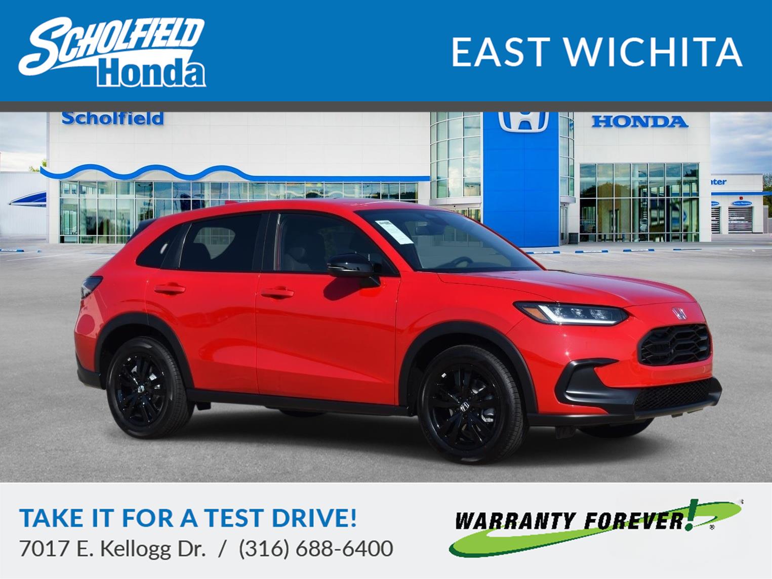 Milano Red 2026 Honda HR-V Sport AWD SUV / Crossover All-Wheel Drive Continuously Variable Transmission