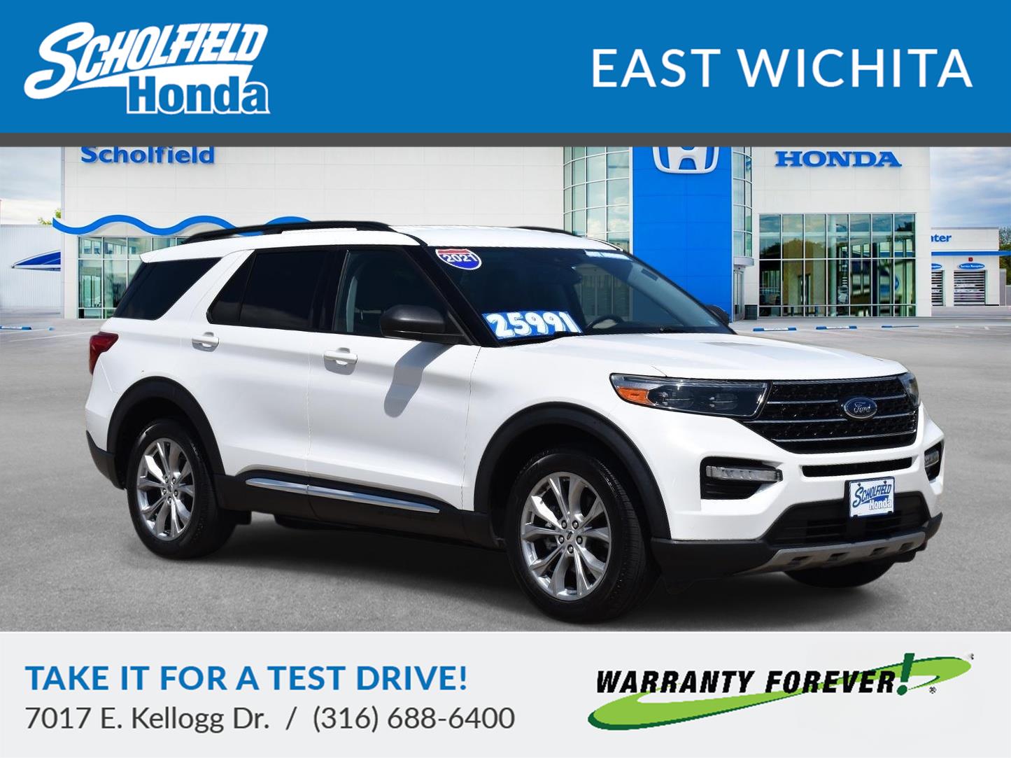 2021 Ford Explorer XLT 4WD's photo