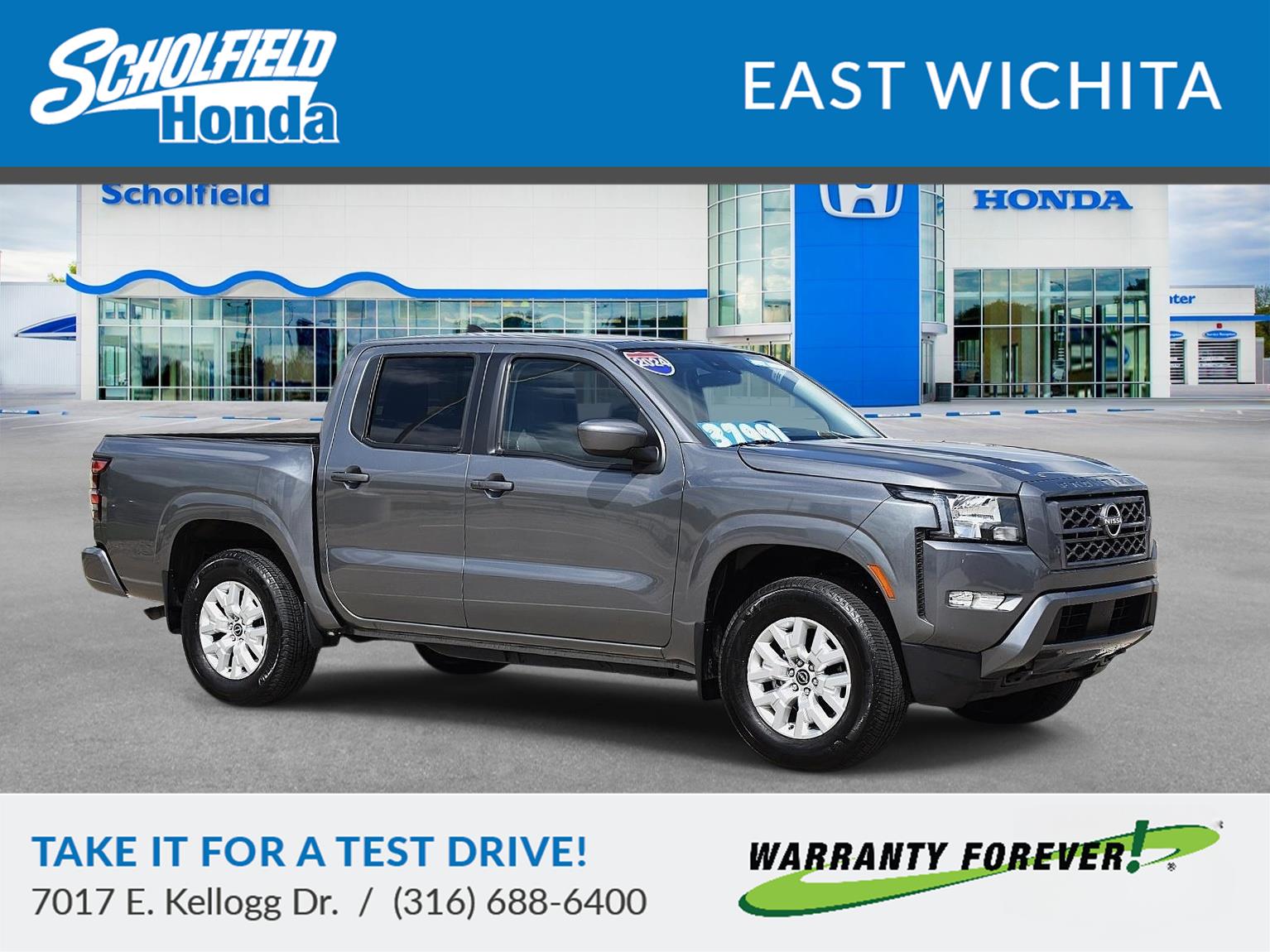 2024 Nissan Frontier SV Crew Cab 4X4 SWB's photo