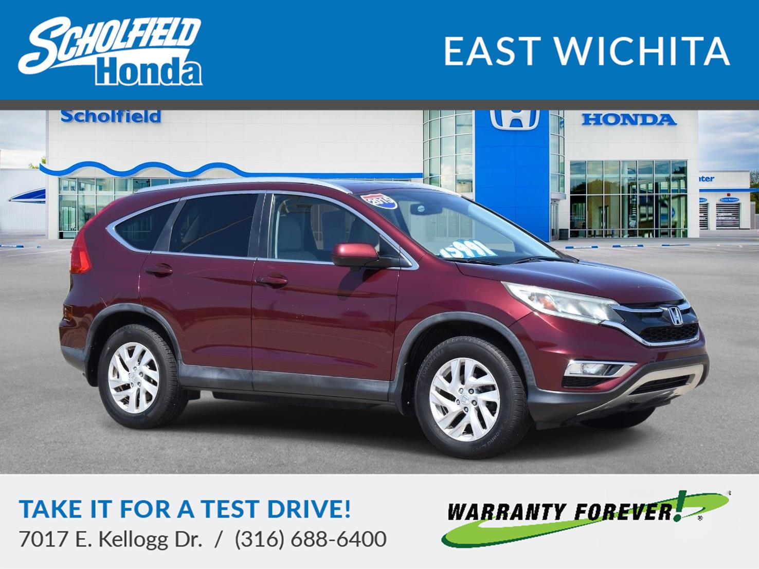 2015 Honda CR-V EX-L