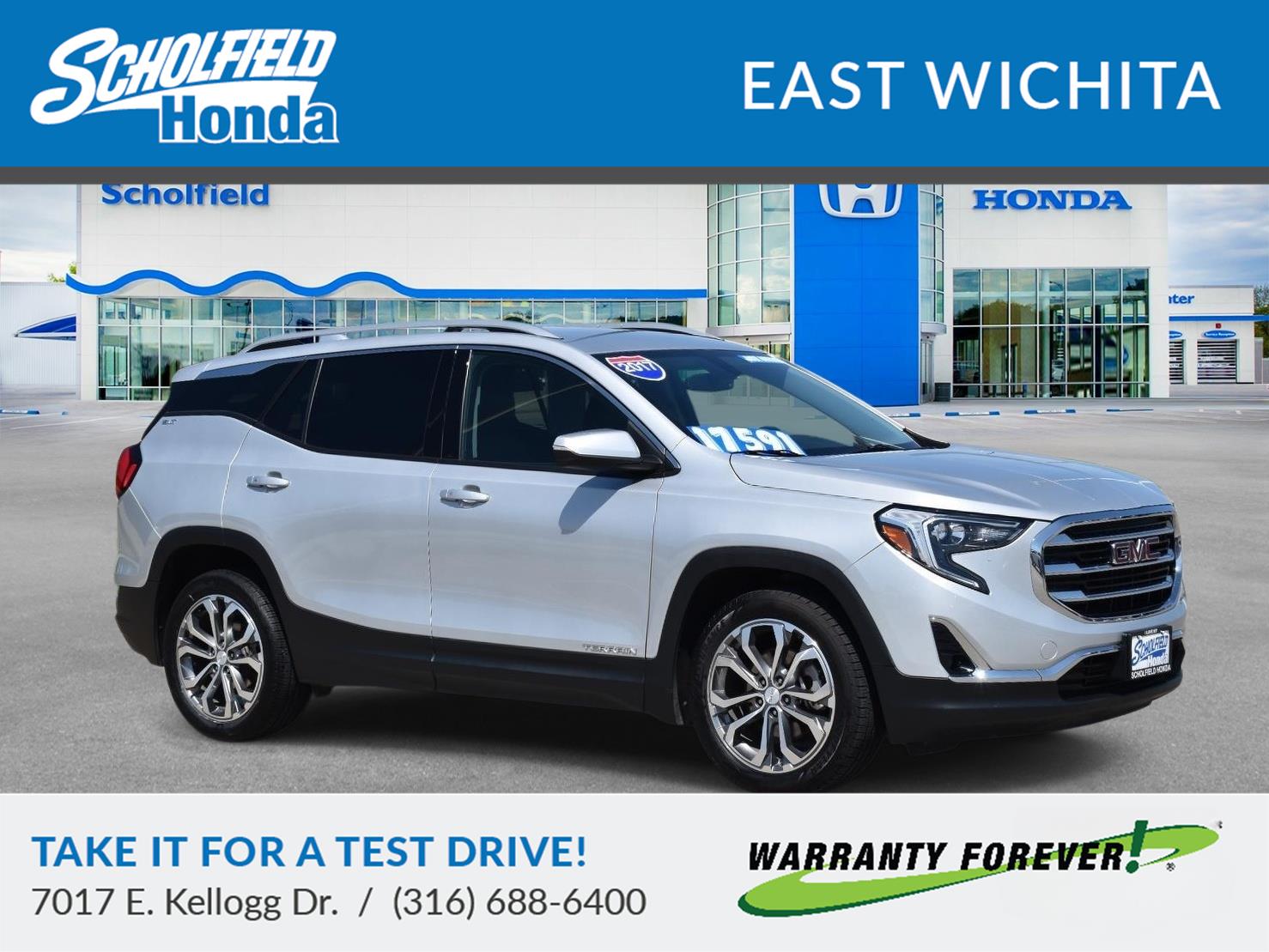 2019 GMC Terrain SLT