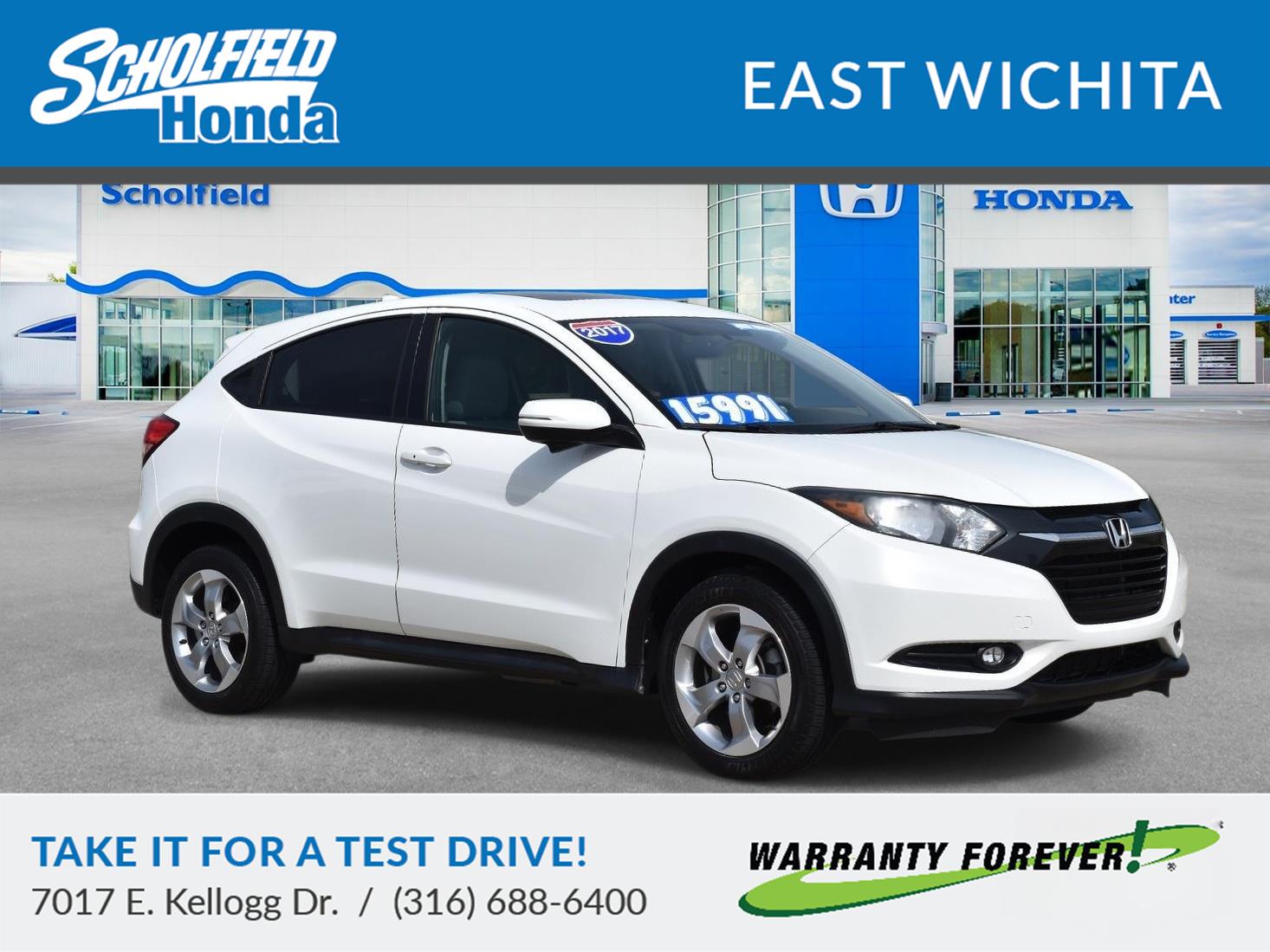 2017 Honda HR-V EX