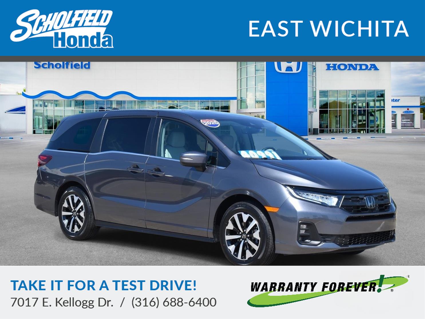 2025 Honda Odyssey EX-L's photo