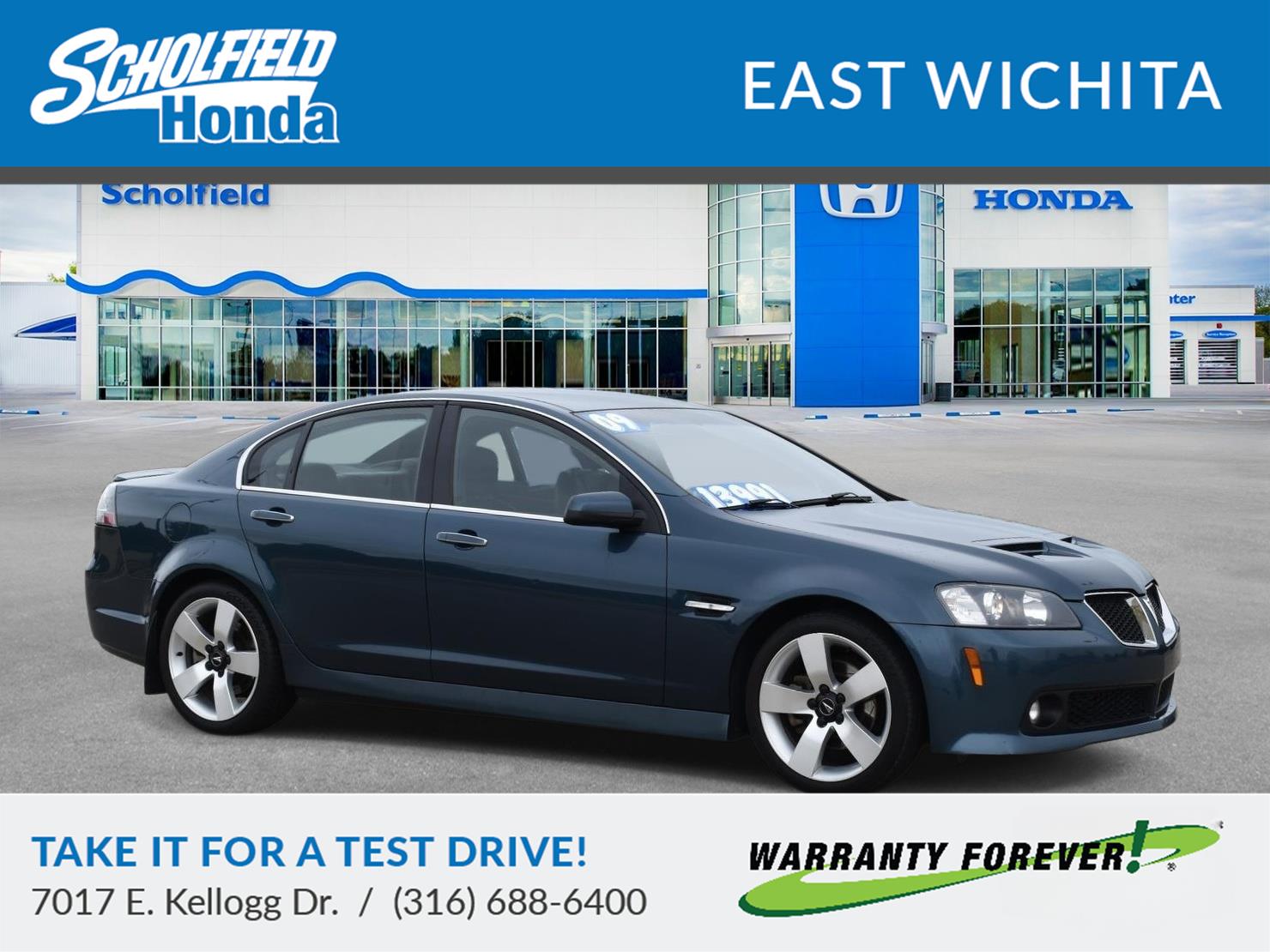 Pacific Slate Metallic 2009 Pontiac G8 GT Sedan Rear-Wheel Drive 6-Speed Automatic