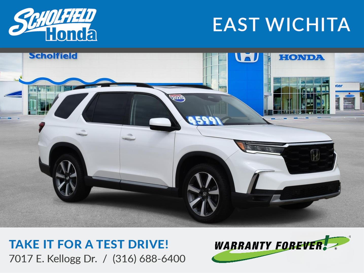 2025 Honda Pilot Touring AWD's photo