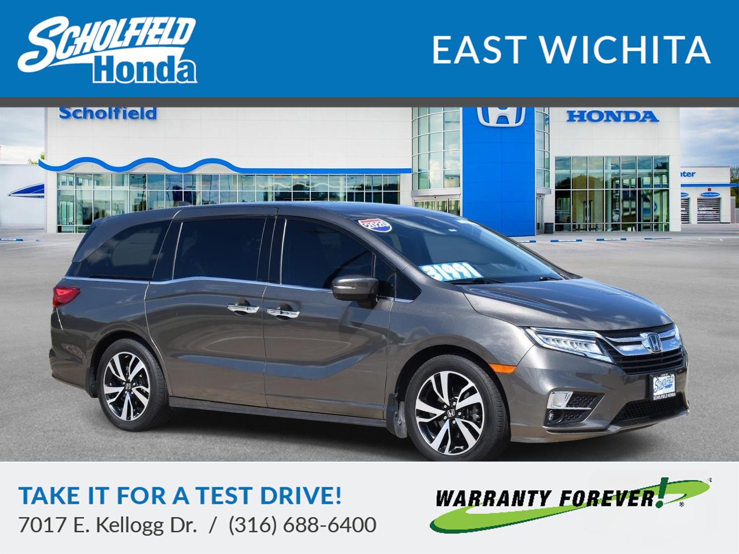2020 Honda Odyssey Elite's photo