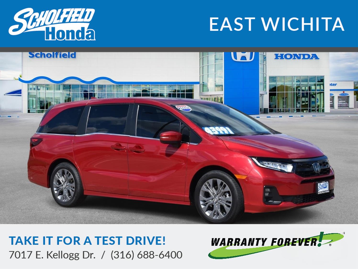 2025 Honda Odyssey Touring's photo