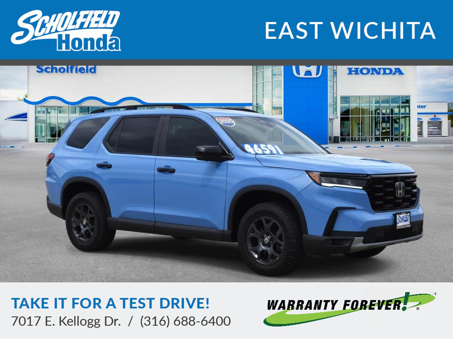 2025 Honda Pilot TrailSport AWD's photo