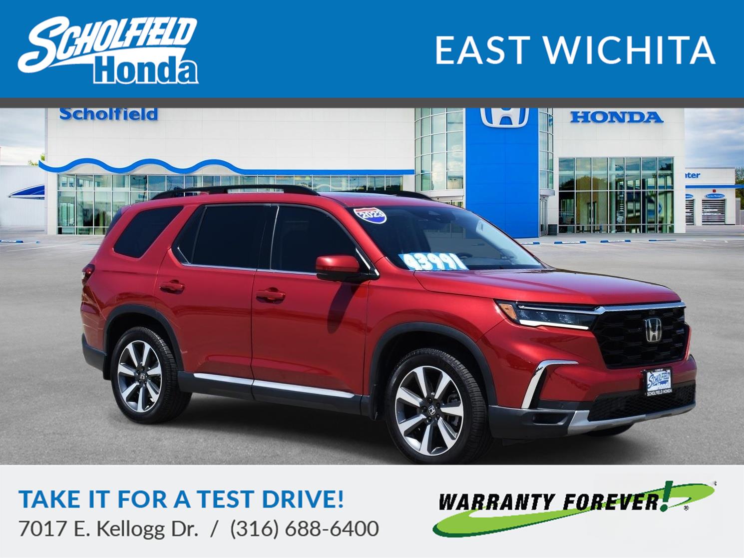 2023 Honda Pilot Elite AWD's photo