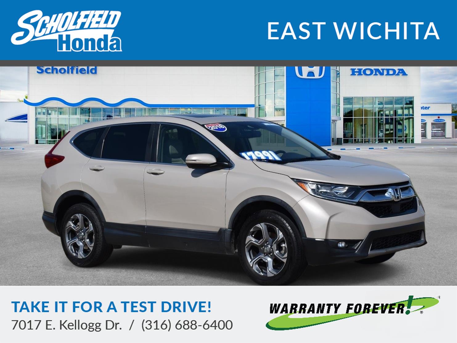2018 Honda CR-V EX-L AWD's photo