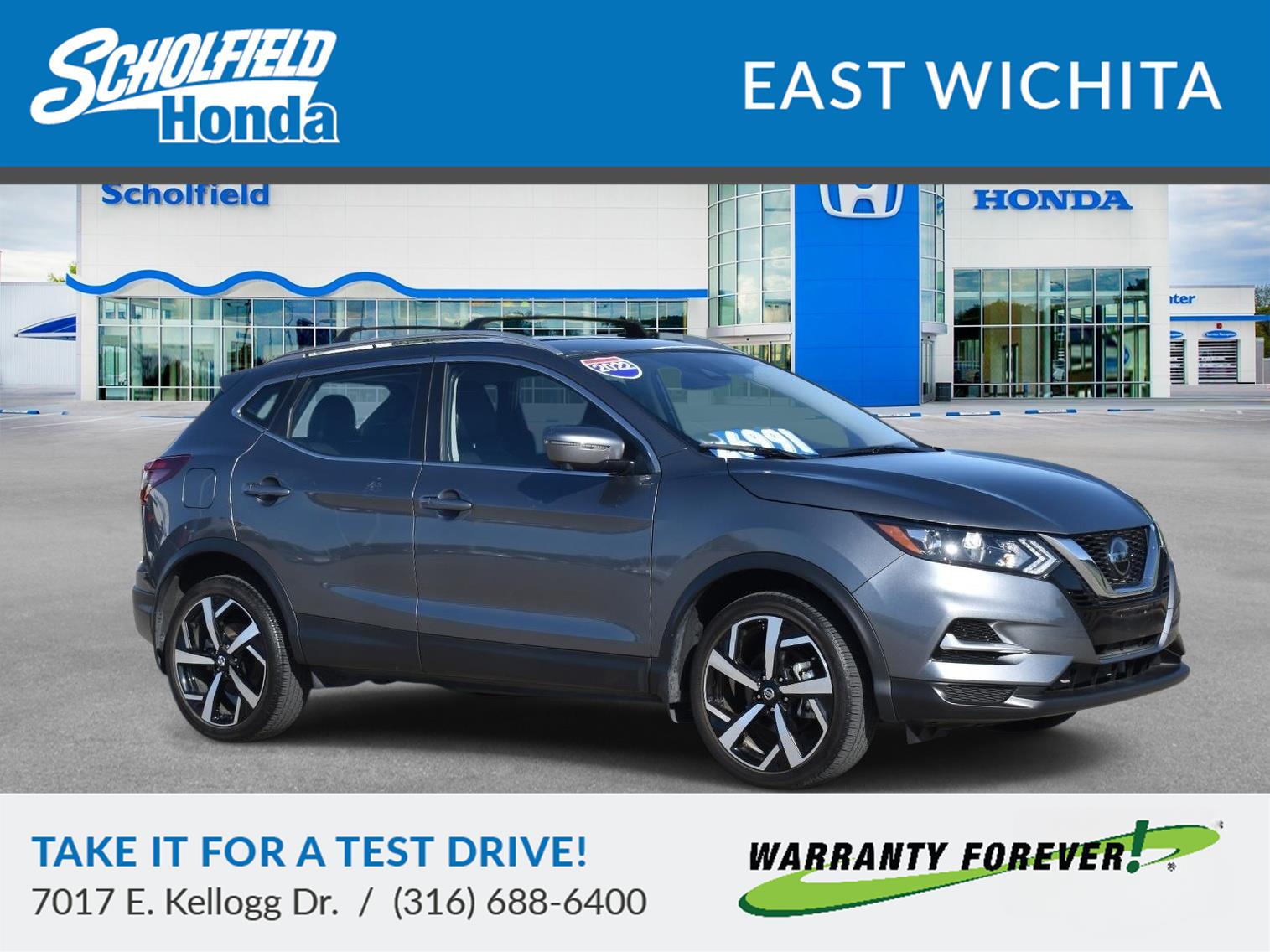 2022 Nissan Rogue Sport SL AWD's photo