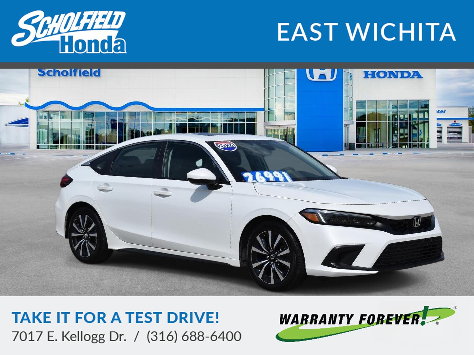 2024 Honda Civic EX-L CVT's photo