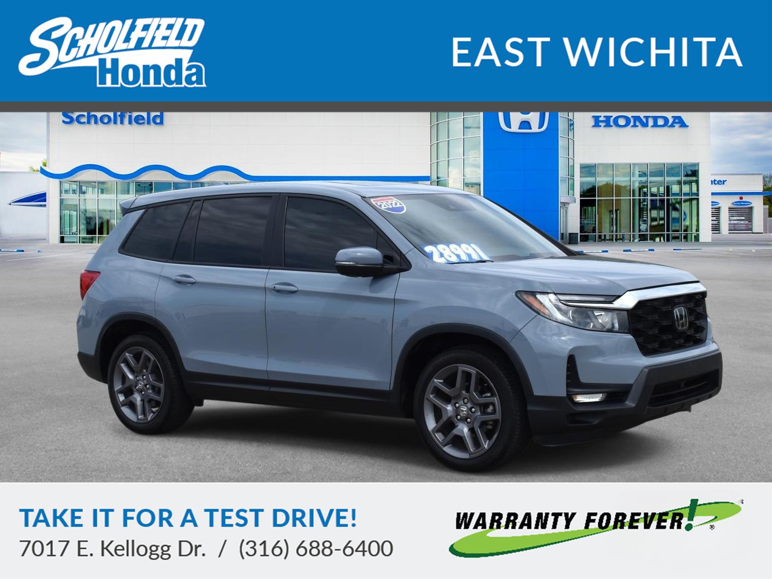 2022 Honda Passport 3.5 EX-L Auto's photo