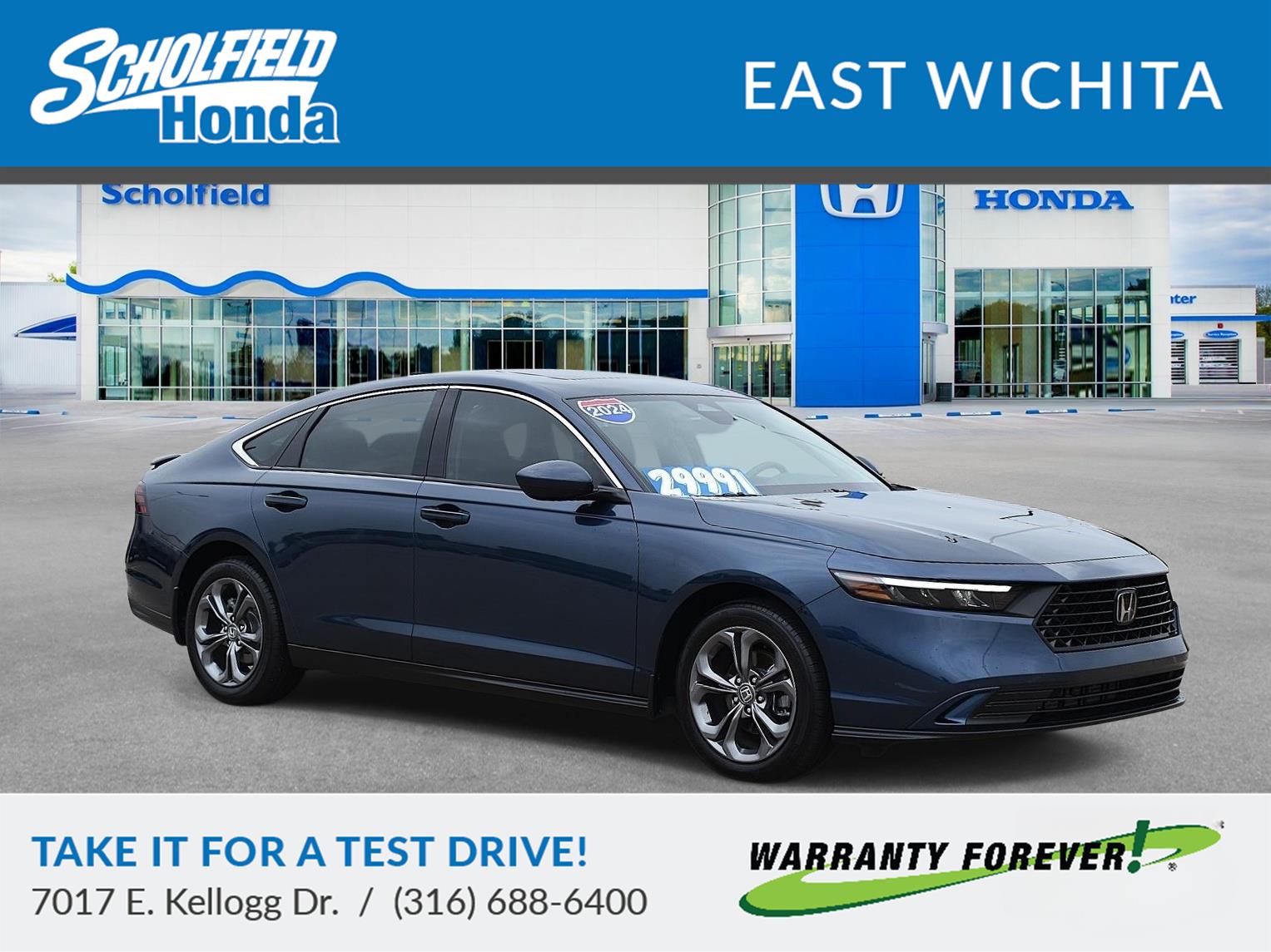 2024 Honda Accord 1.5T EX CVT's photo