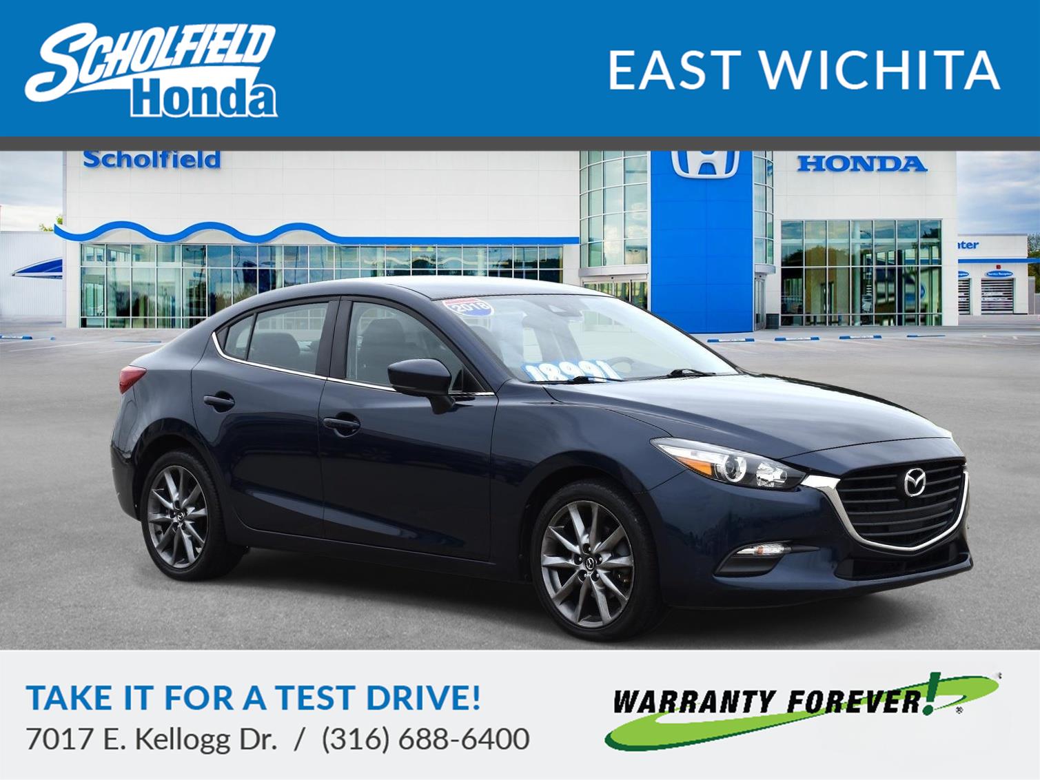 2018 Mazda CX-3 Touring AT 4-Door SKYACTIV's photo