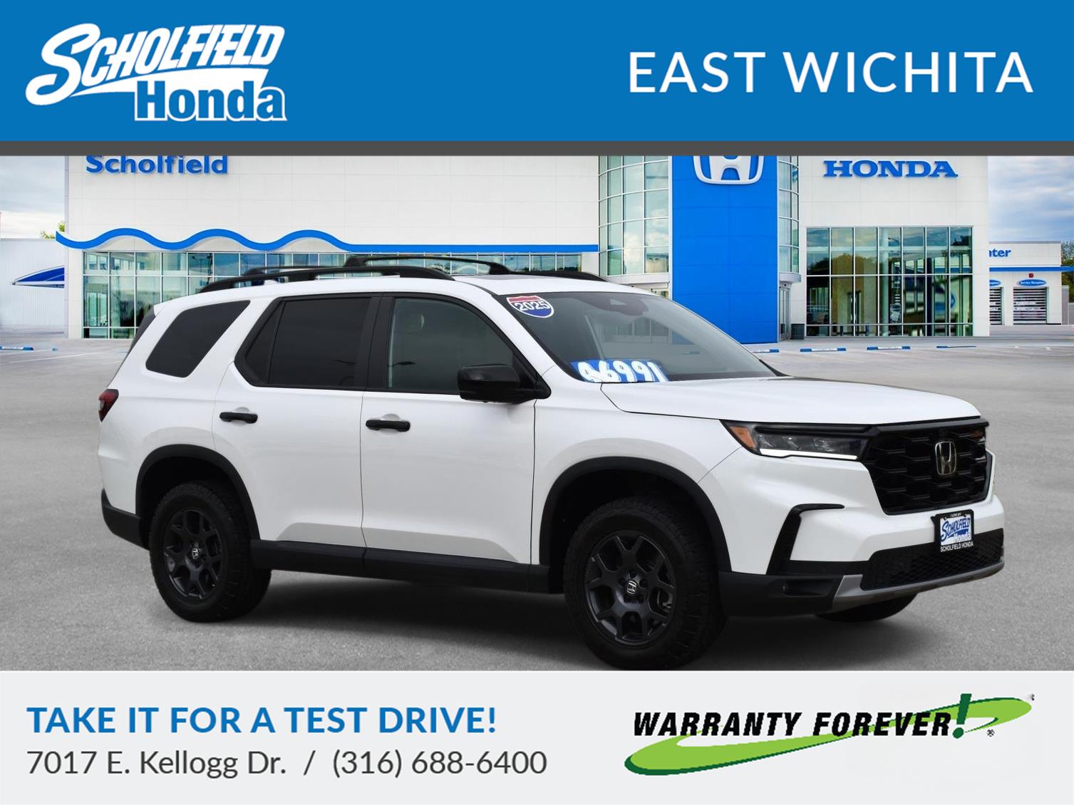 2025 Honda Pilot TrailSport AWD's photo