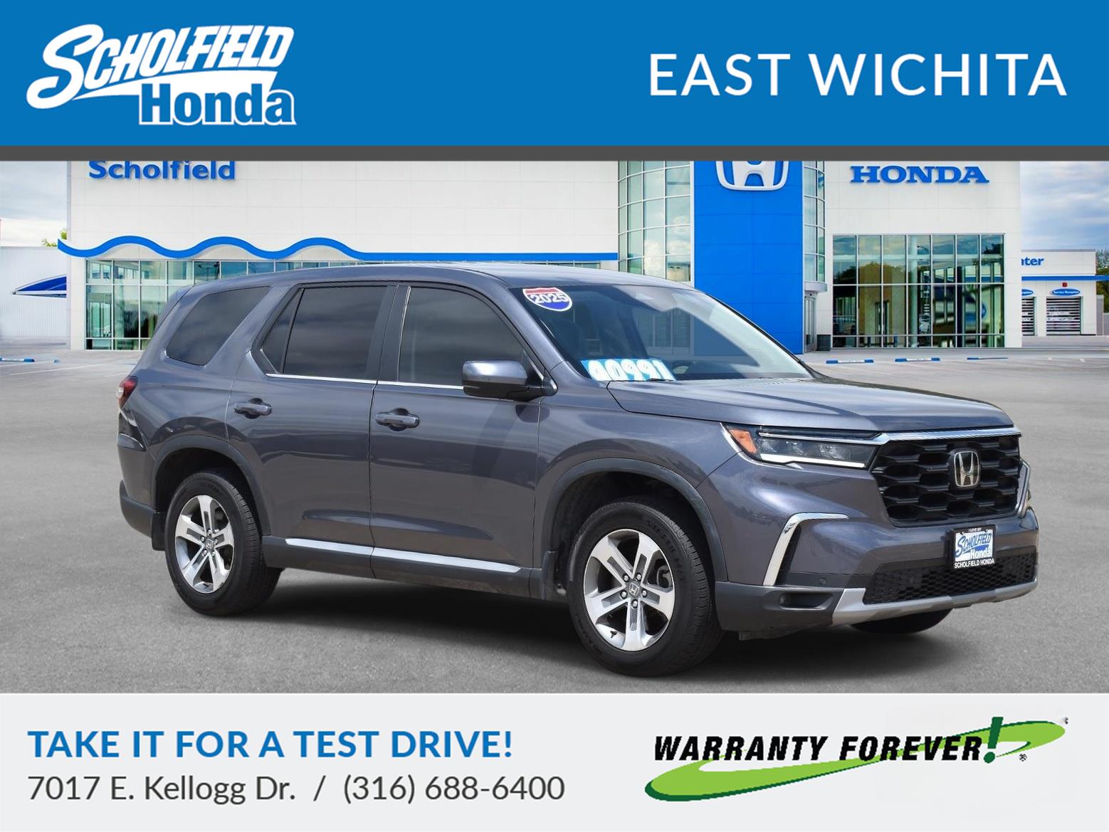 2025 Honda Pilot EX-L 2WD's photo