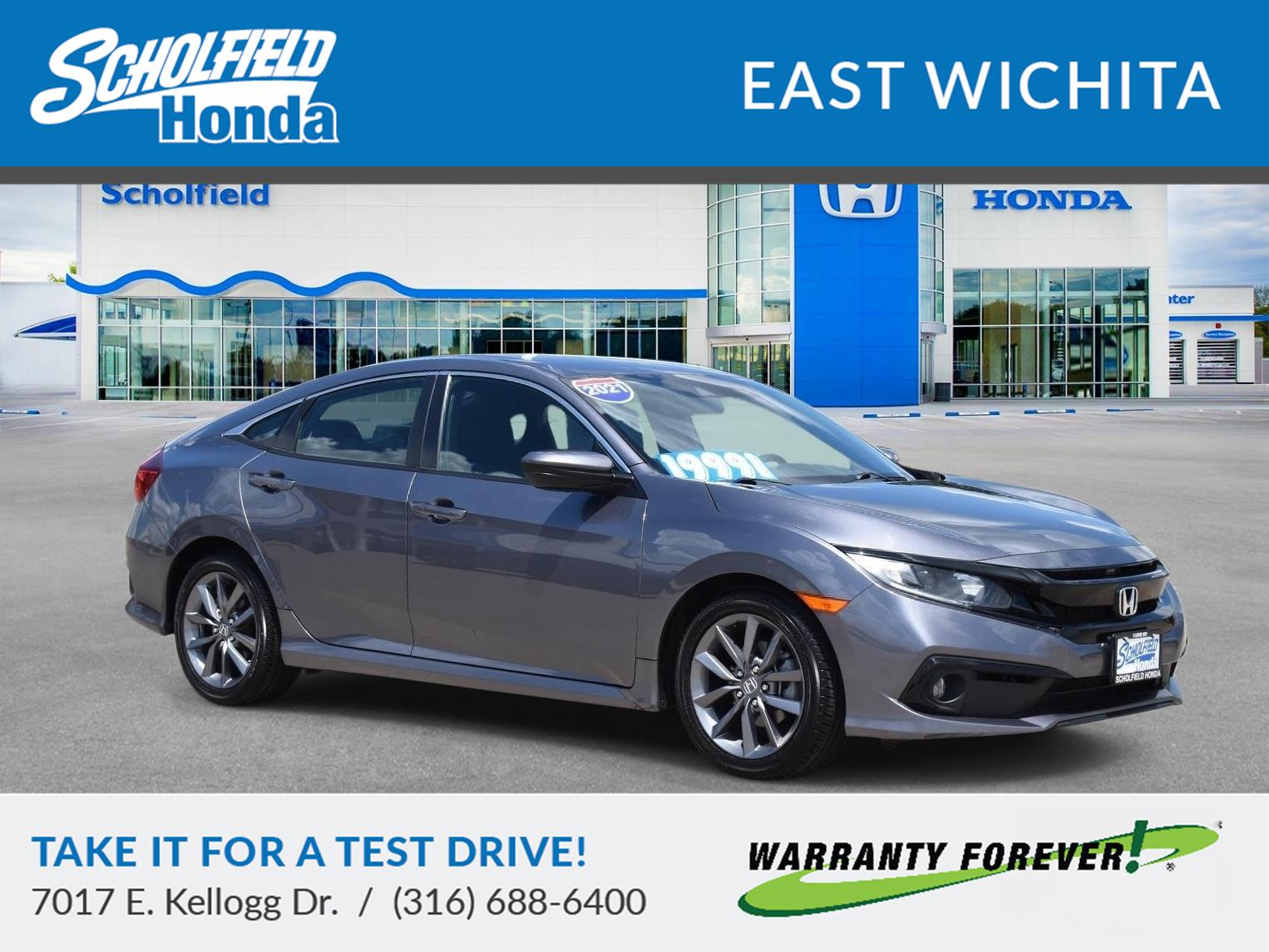 2021 Honda Civic Sport CVT's photo