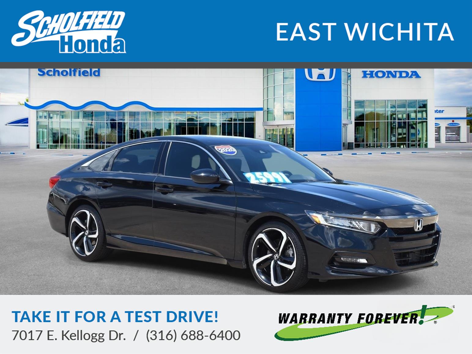 2020 Honda Accord 1.5T Sport CVT's photo