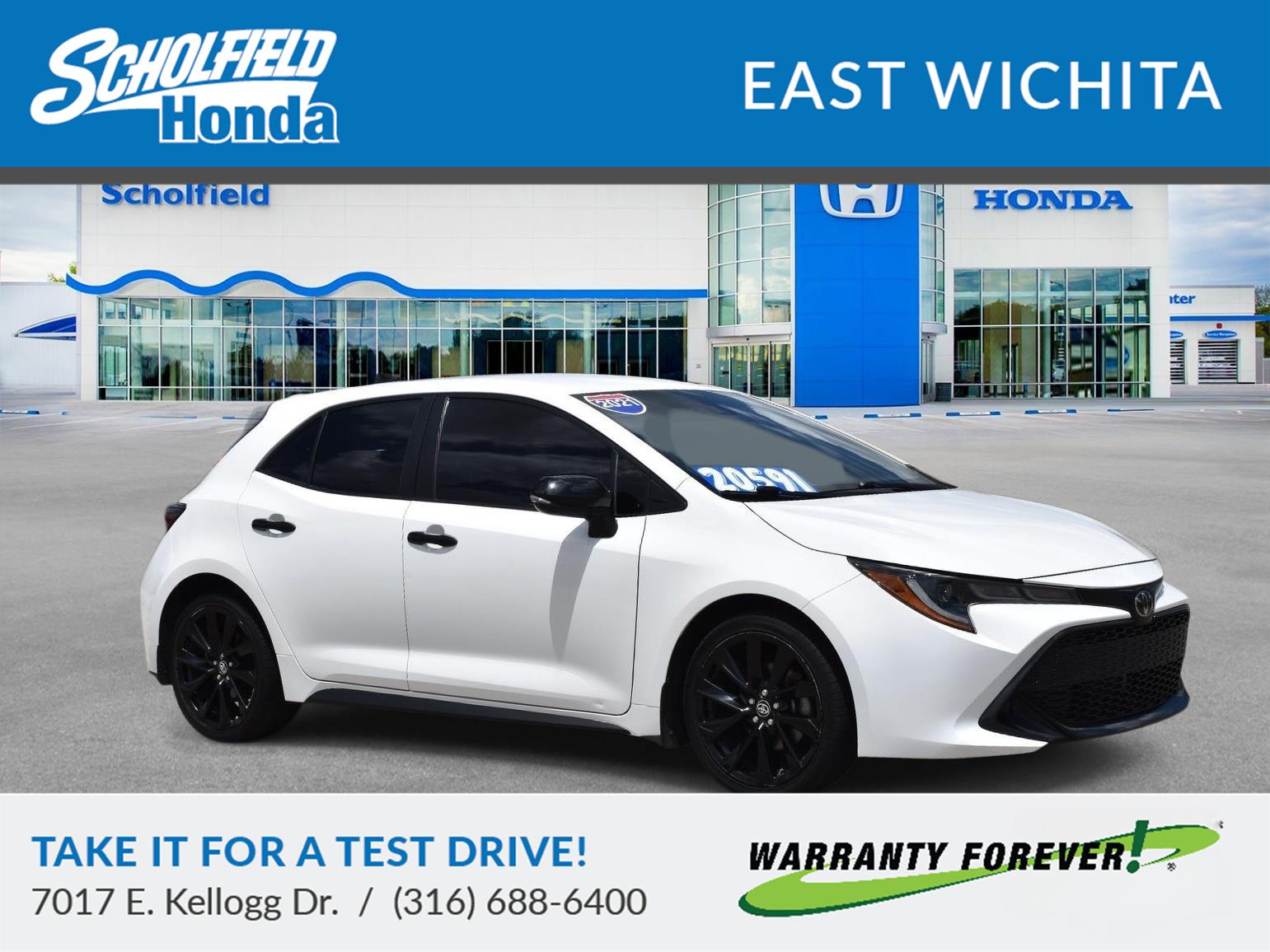 2021 Toyota Corolla Nightshade CVT's photo