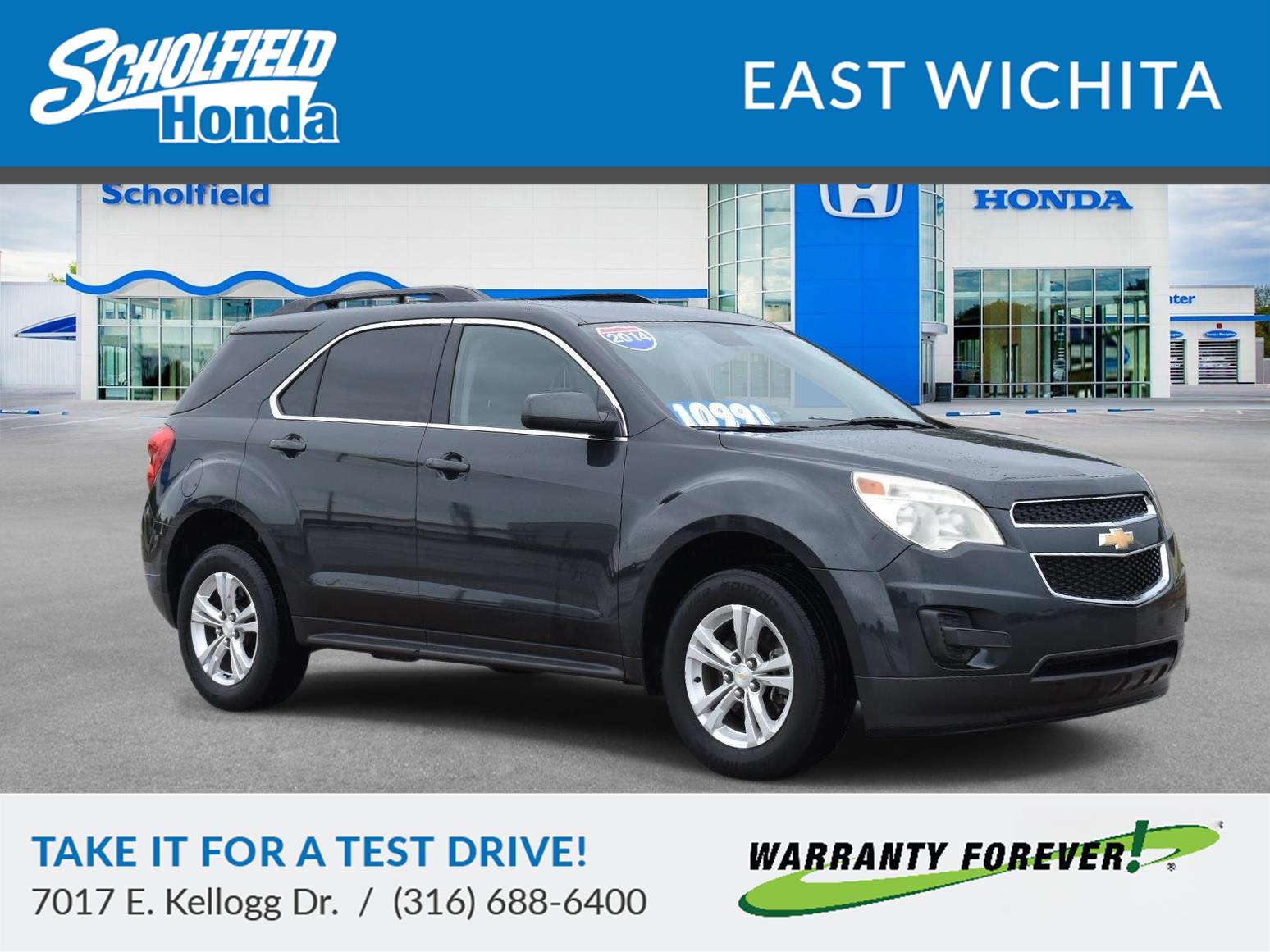 2014 Chevrolet Equinox 1LT's photo