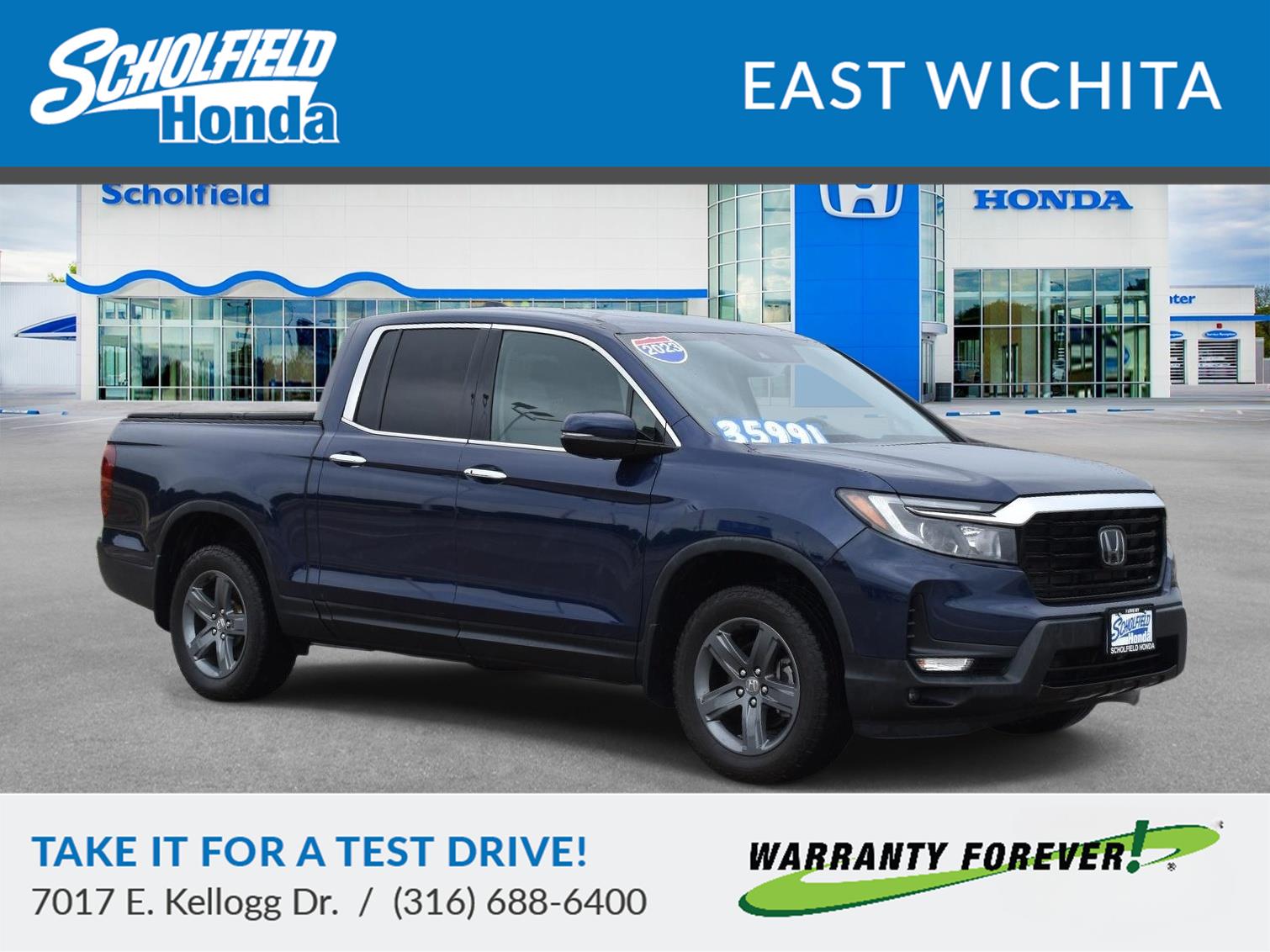 2023 Honda Ridgeline RTL-E AWD's photo