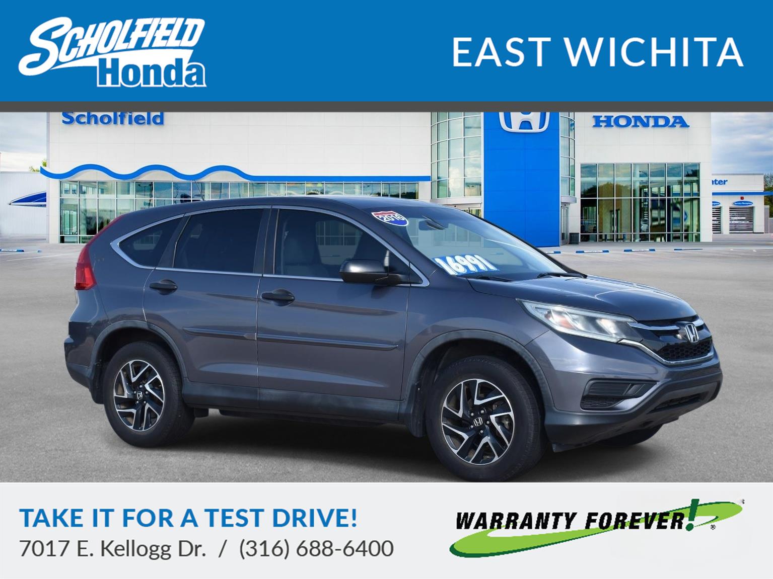 2016 Honda CR-V SE AWD's photo