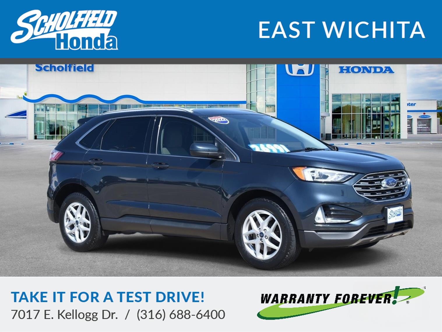 2022 Ford Edge SEL AWD's photo