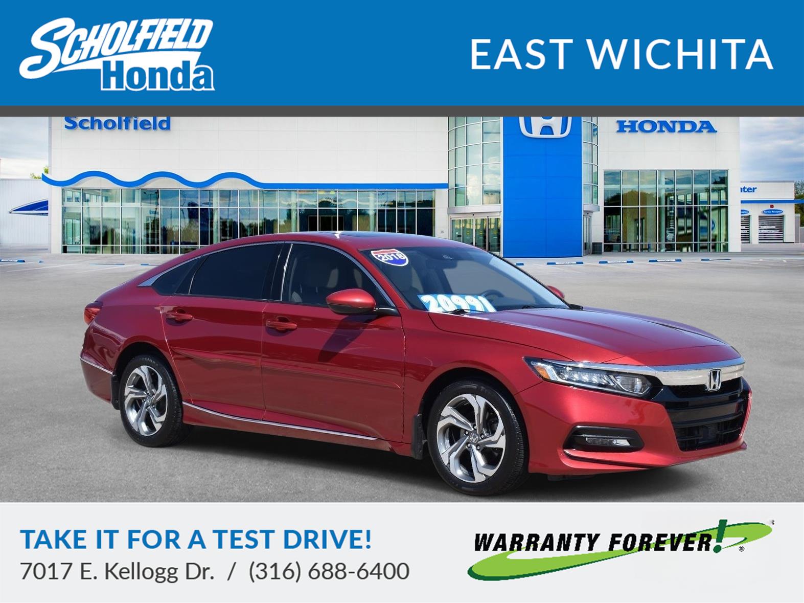 2018 Honda Accord 1.5T EX-L CVT's photo