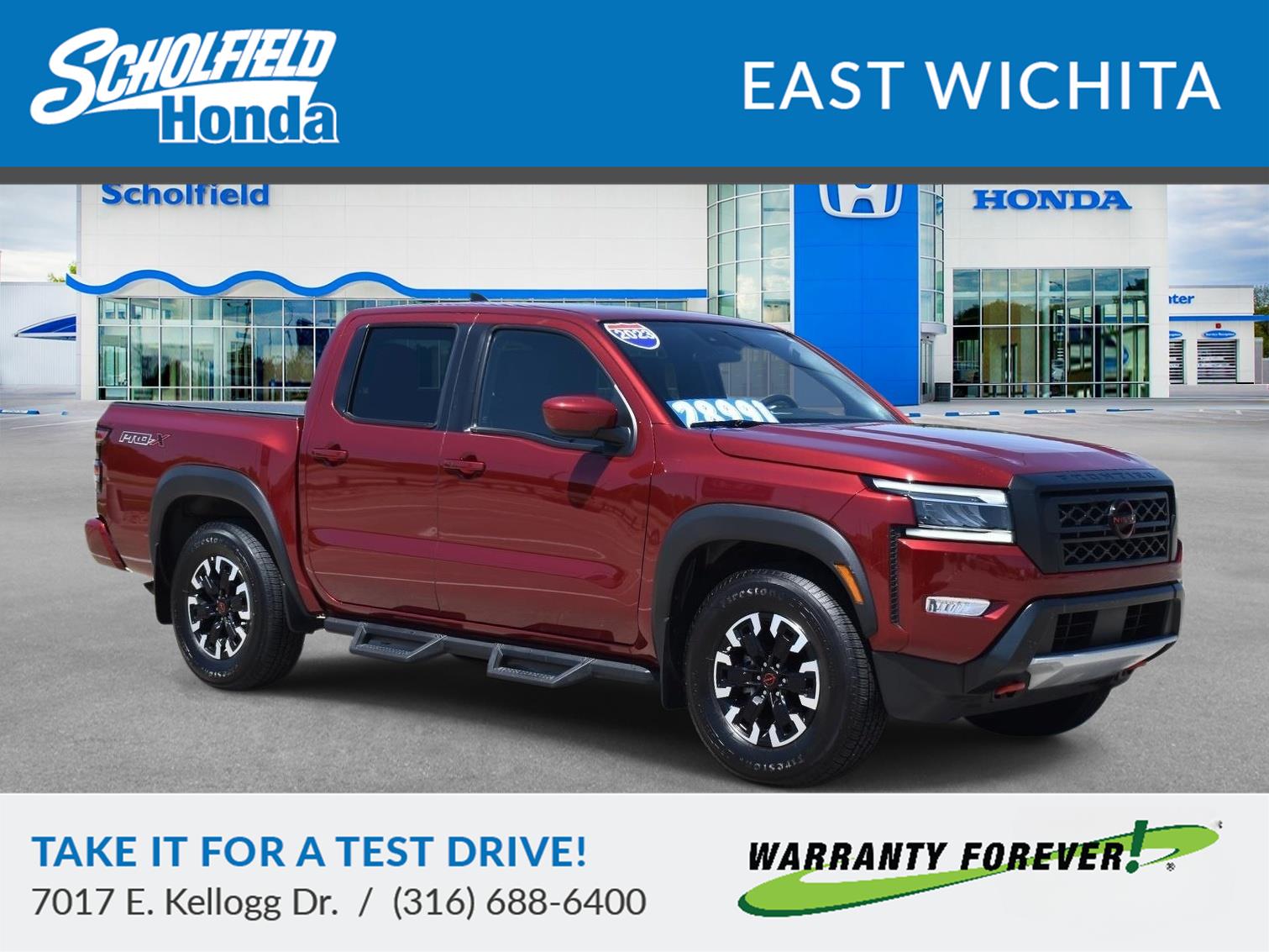2023 Nissan Frontier PRO-X Crew Cab 4X2's photo