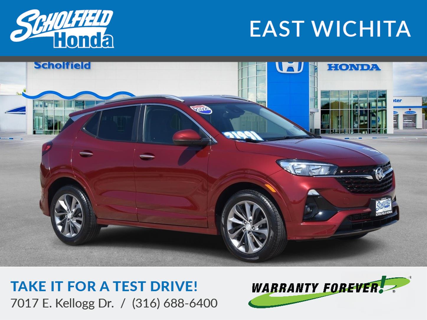 2023 Buick Encore GX Select's photo