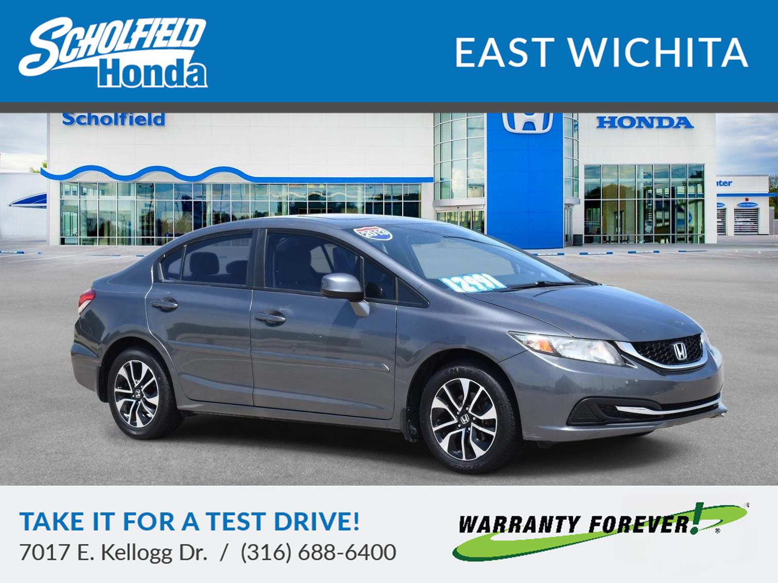 2013 Honda Civic EX Auto's photo