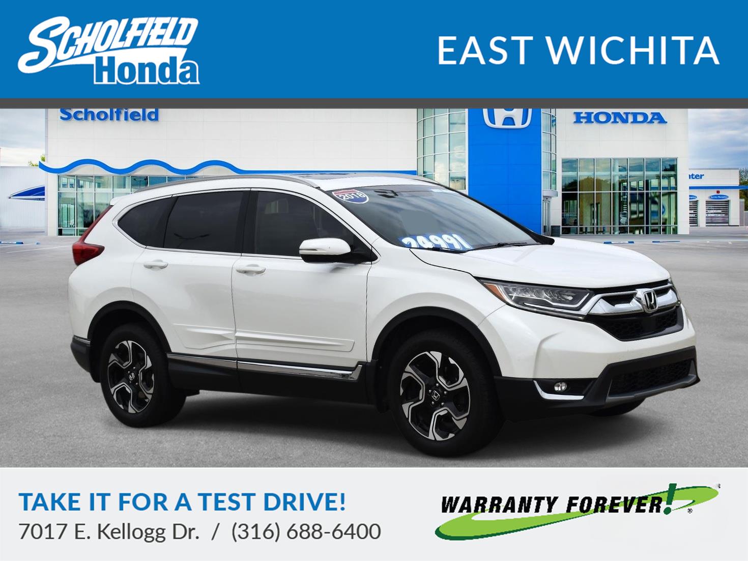 2018 Honda CR-V Touring AWD's photo