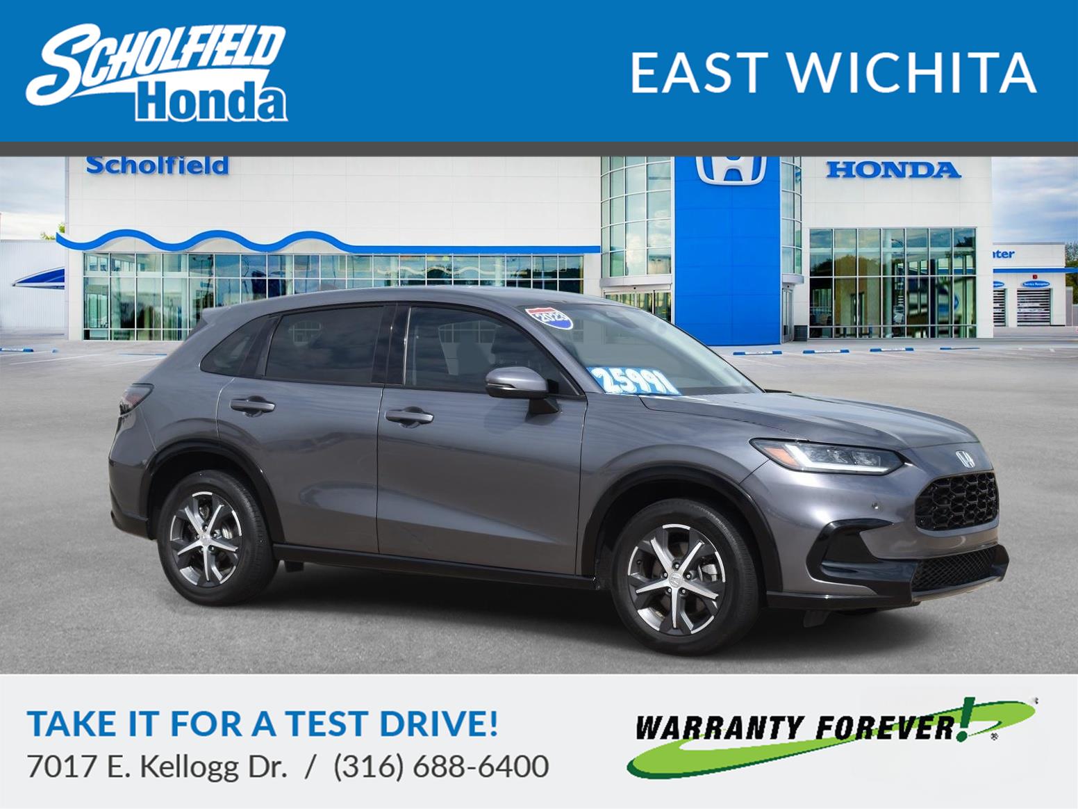 2023 Honda HR-V EX-L's photo
