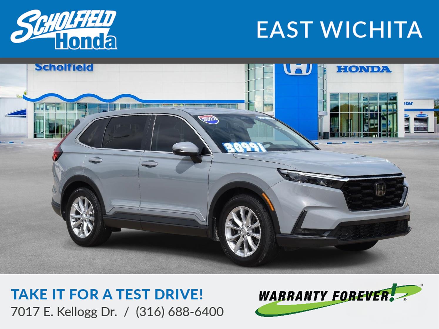 2023 Honda CR-V EX-L 2WD's photo