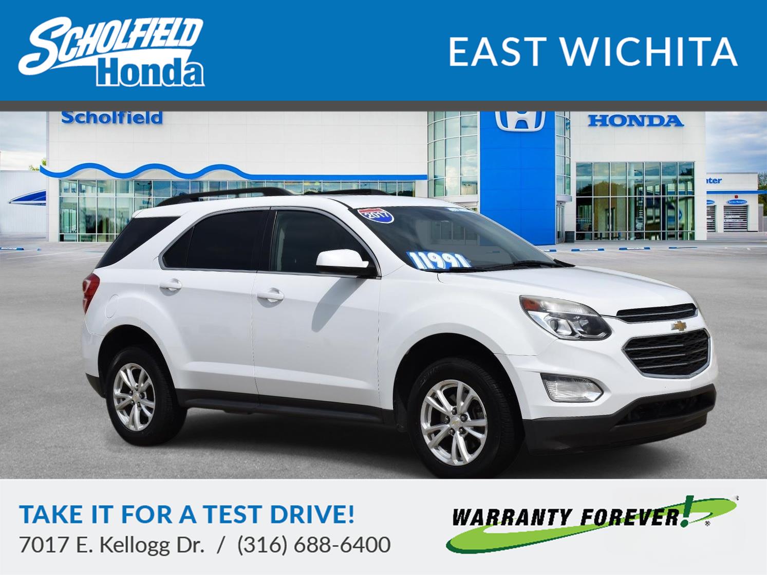 2017 Chevrolet Equinox LT's photo