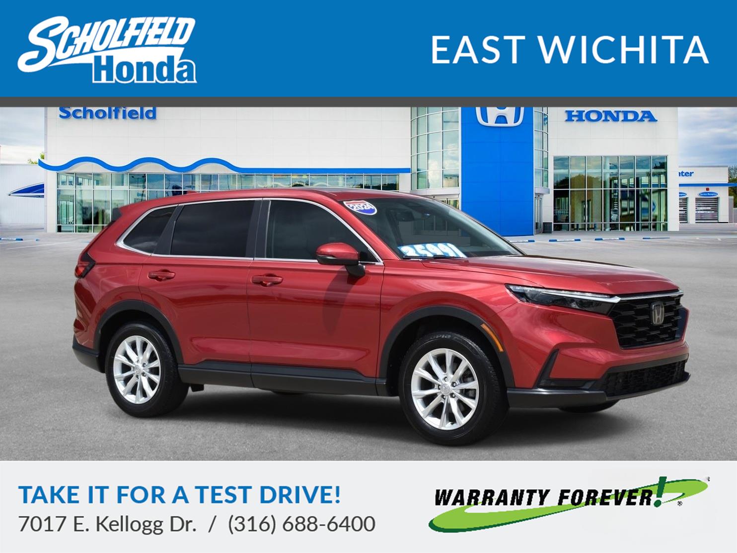 2024 Honda CR-V EX-L AWD's photo
