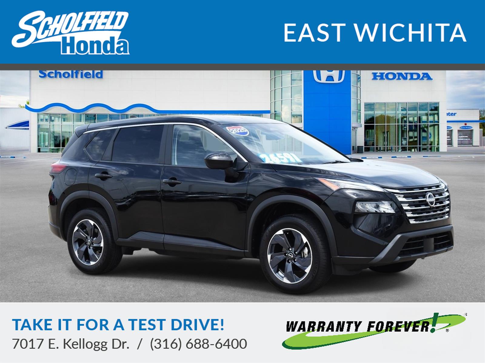 2025 Nissan Rogue SV FWD's photo