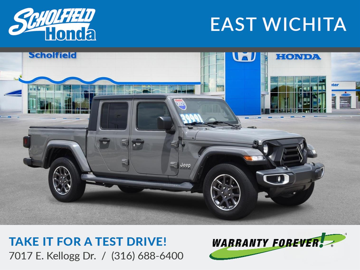 2021 Jeep Gladiator Overland's photo