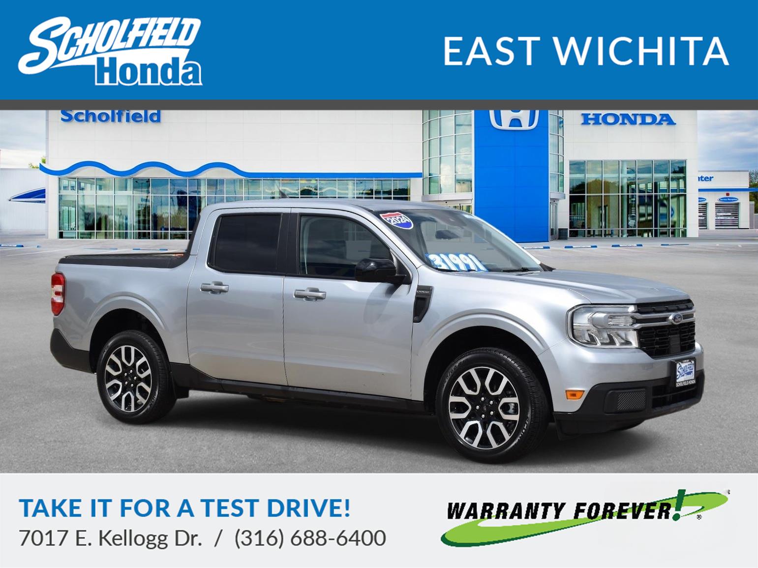 2024 Ford Maverick Lariat FWD's photo