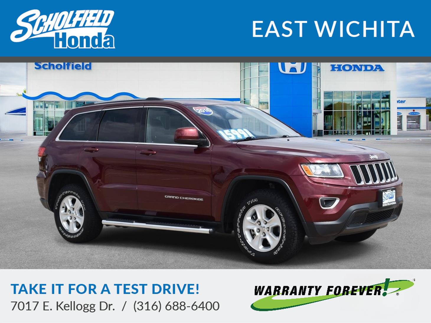 2016 Jeep Grand Cherokee Laredo E 4WD's photo