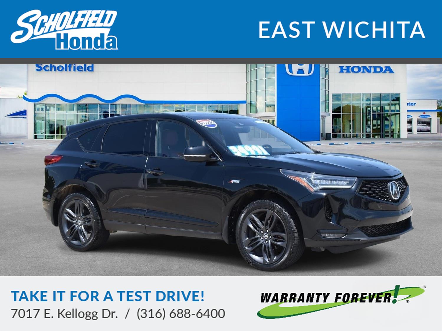 2023 Acura RDX A-Spec Package's photo