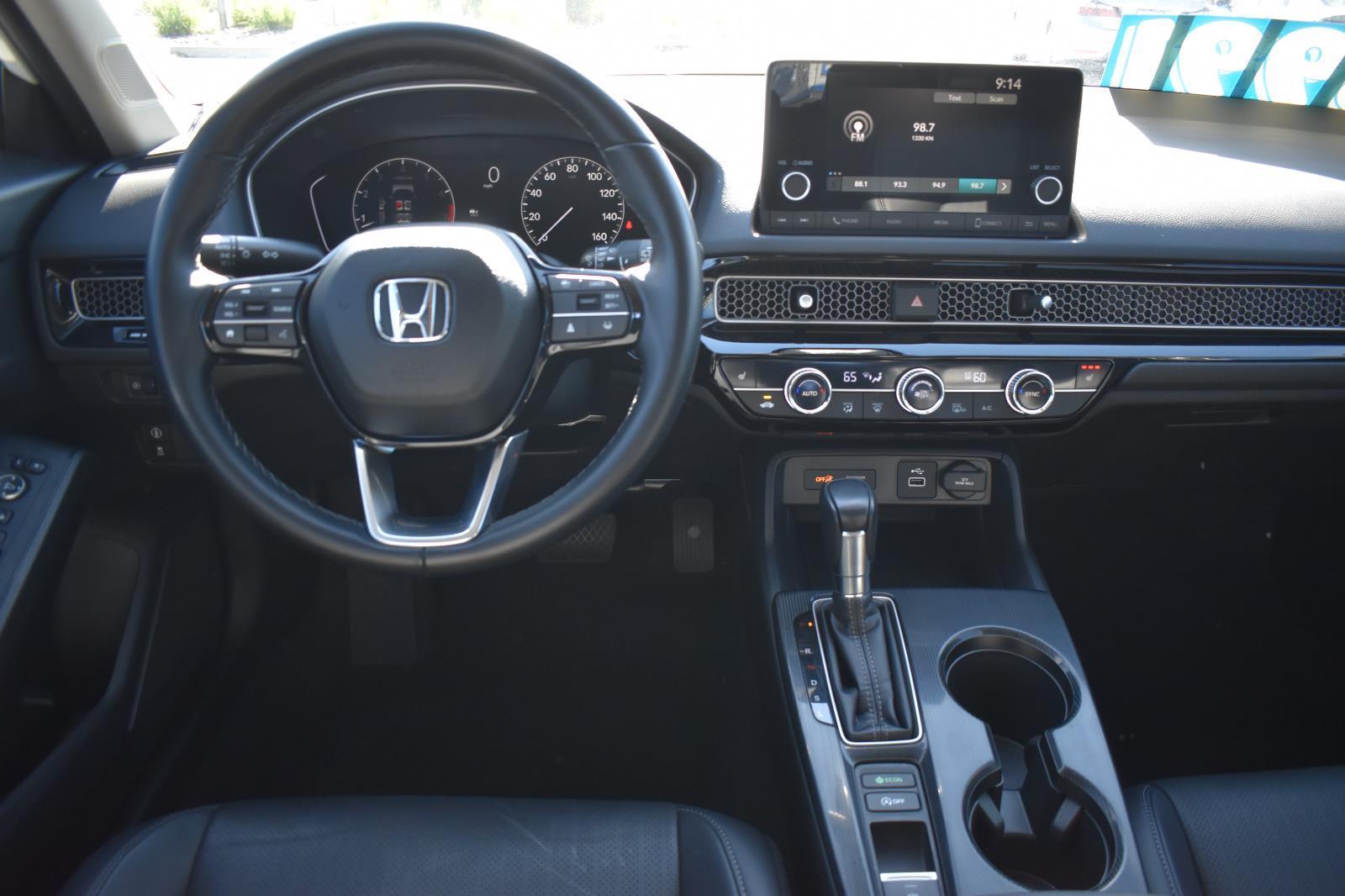 2023 Honda Civic Hatchback EX-L - Photo 21