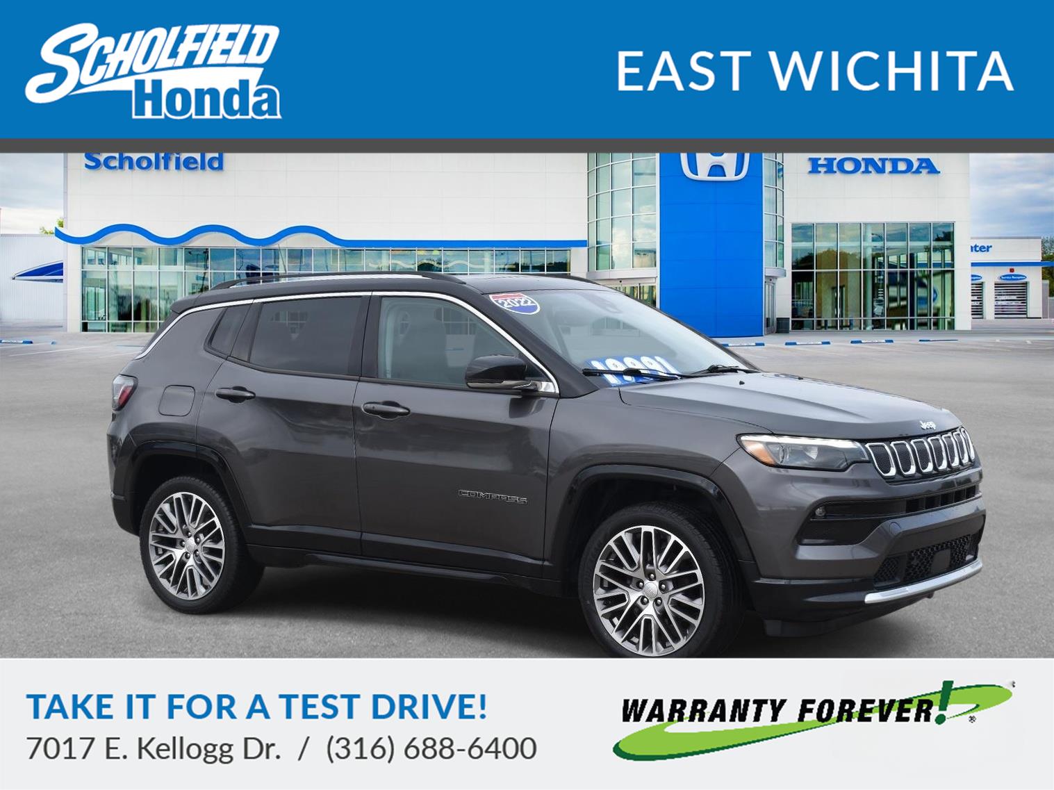 2022 Jeep Compass Limited 4X4's photo