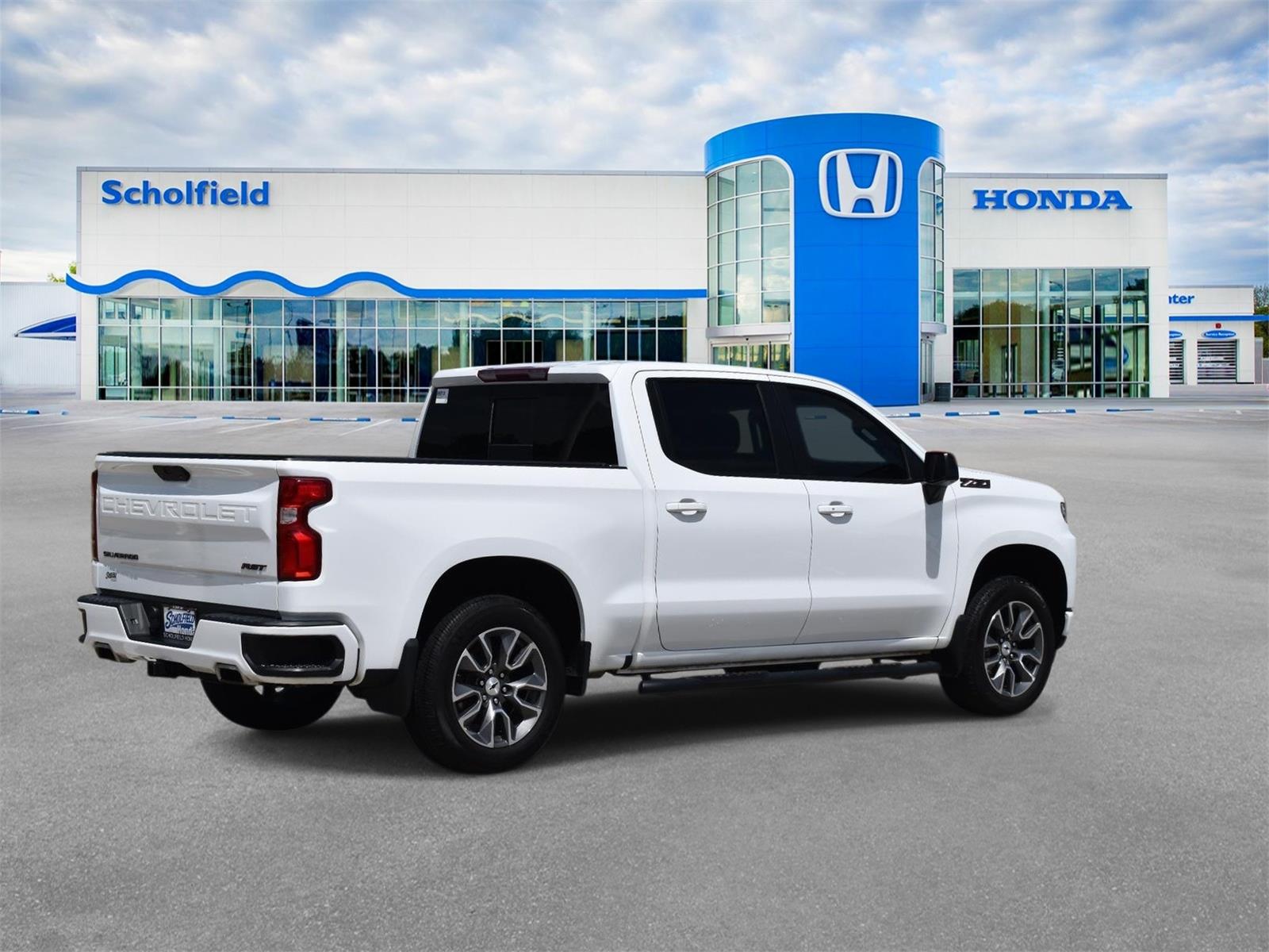 2022 Chevrolet Silverado 1500 LTD RST Summit White - Scholfield Honda - Image 3