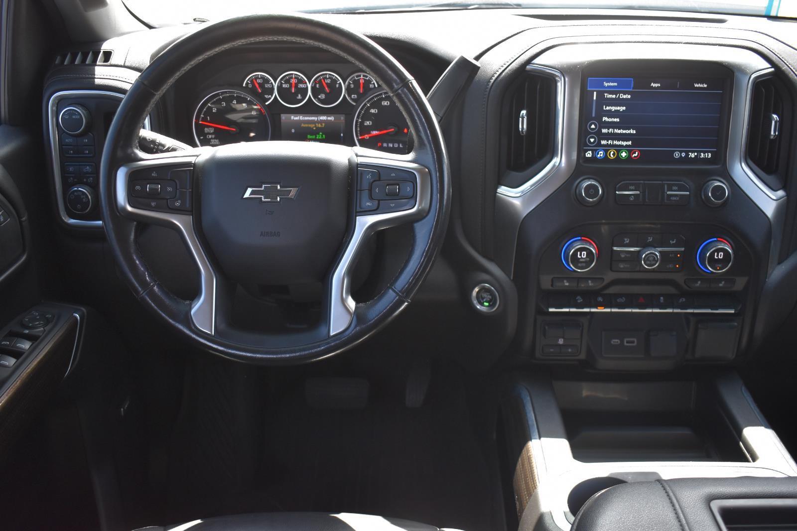 2022 Chevrolet Silverado 1500 LTD RST Summit White - Scholfield Honda - Image 18