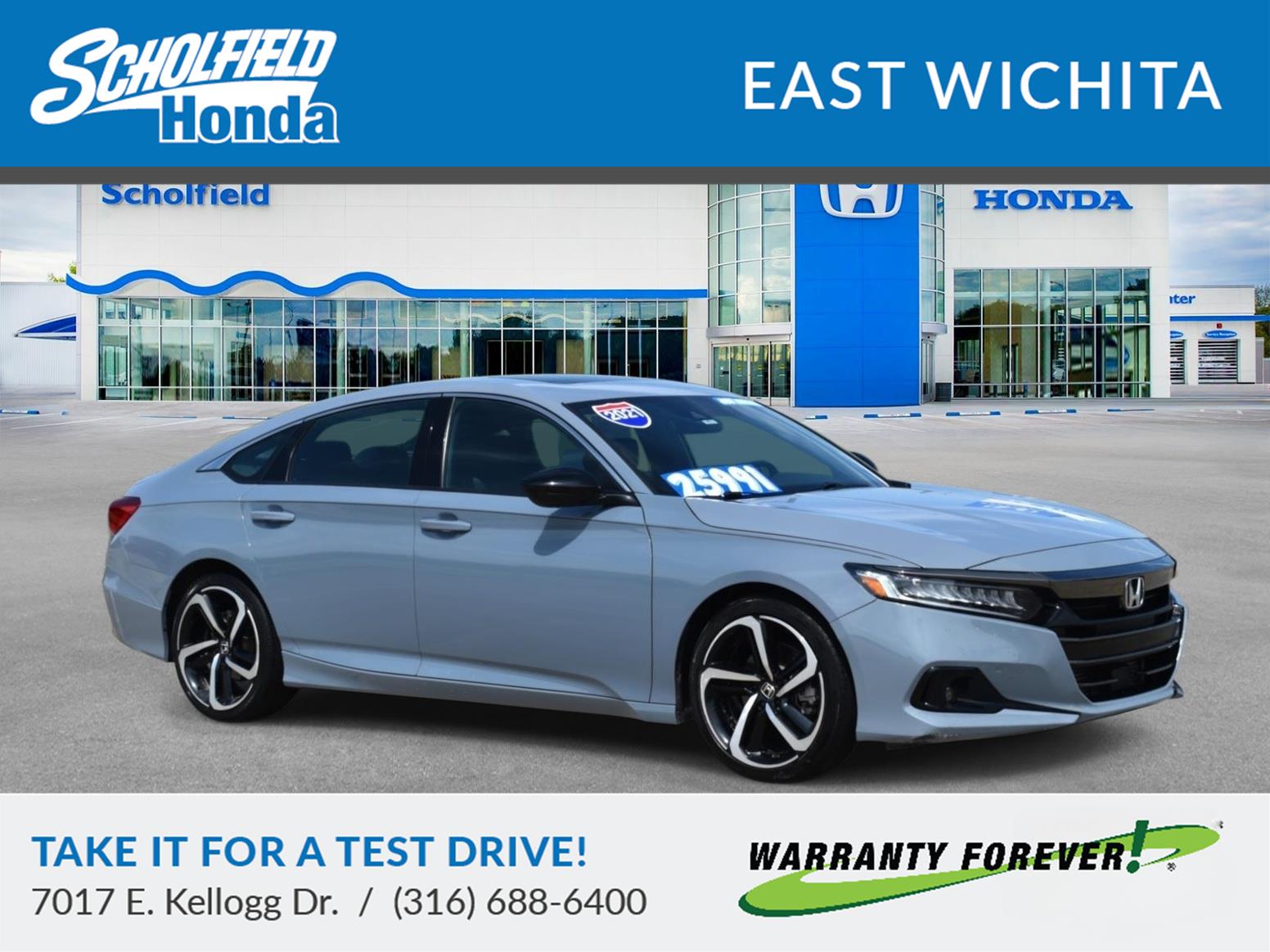 2021 Honda Accord 2.0T Sport Auto's photo